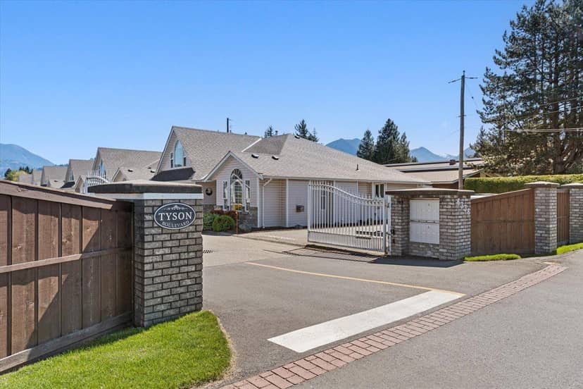 3 6336 TYSON ROAD, Sardis South, Chilliwack