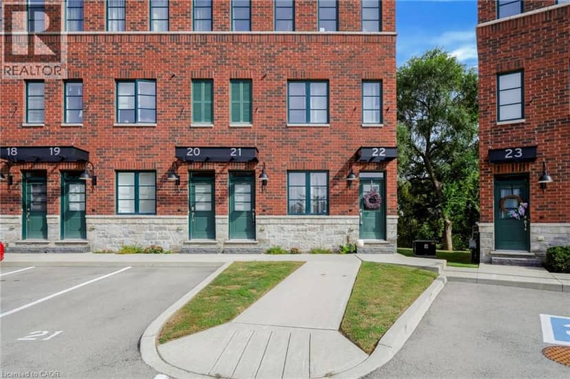 290 BARTON Street W Unit# 22, Hamilton