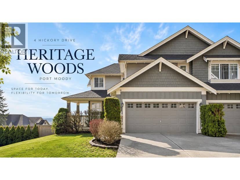 4 HICKORY DRIVE, Port Moody