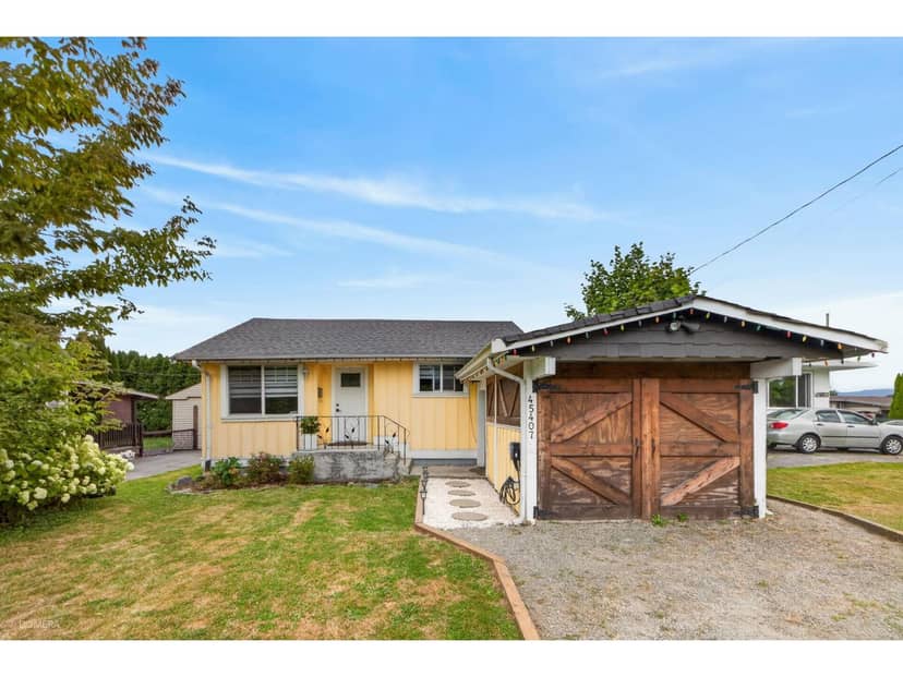 45407 WELLINGTON AVENUE, Chilliwack Proper West, Chilliwack