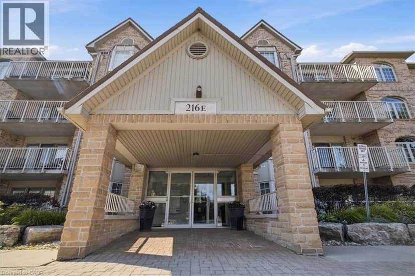 216 PLAINS Road W Unit# E305, Burlington
