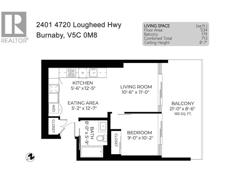 2401 4720 LOUGHEED HIGHWAY, Burnaby, photo 2