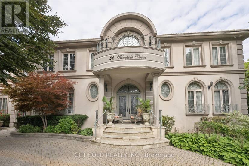 46 Wimpole Drive, Toronto
