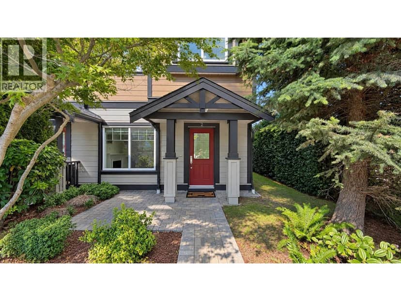 2 8531 WILLAMS ROAD, Richmond