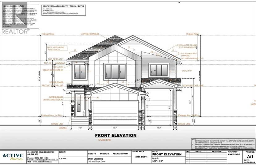 140 Iron Ridge Place, Crossfield, photo 2