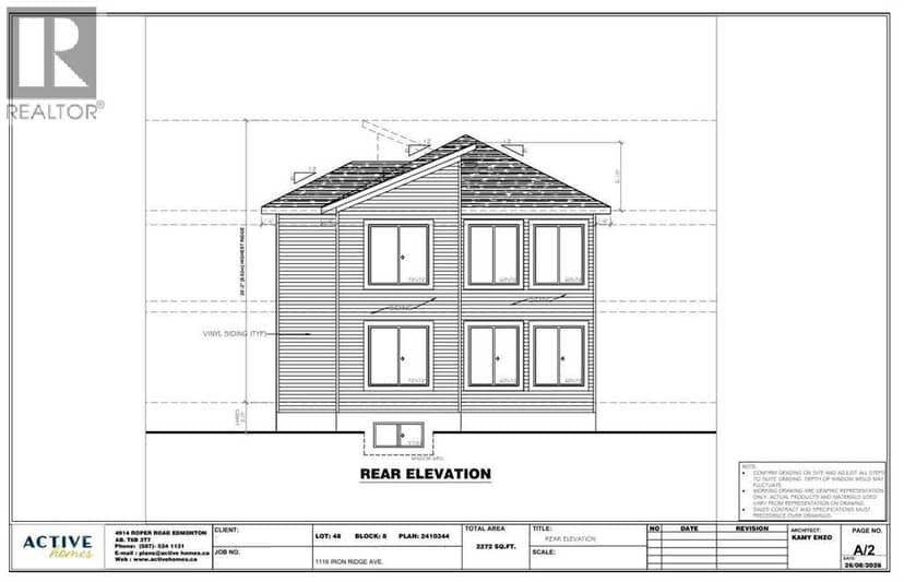 1116 Iron Ridge Avenue, Crossfield, photo 4