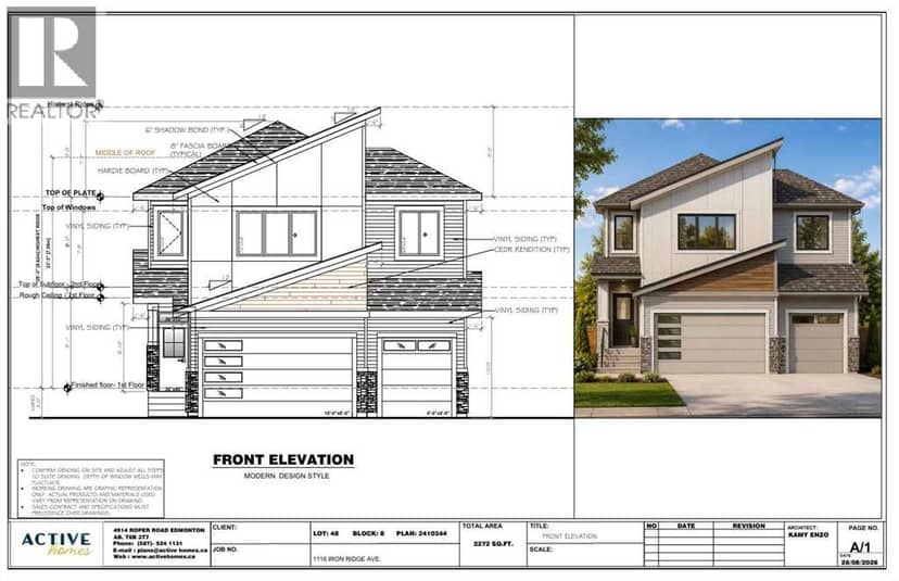 1116 Iron Ridge Avenue, Crossfield, photo 3