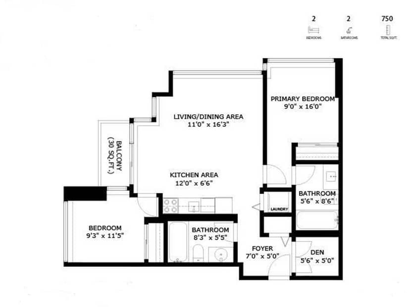 708 13380 108 AVENUE, Surrey, photo 2