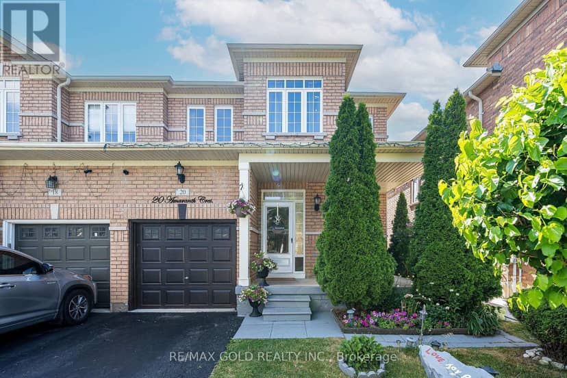 20 Amaranth Crescent, Brampton