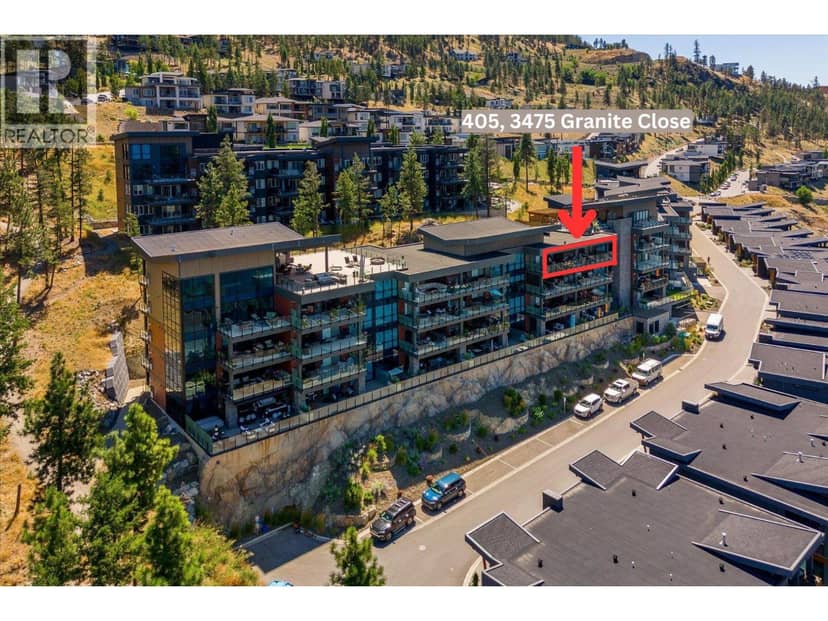 3475 Granite Close Unit# 405, Kelowna