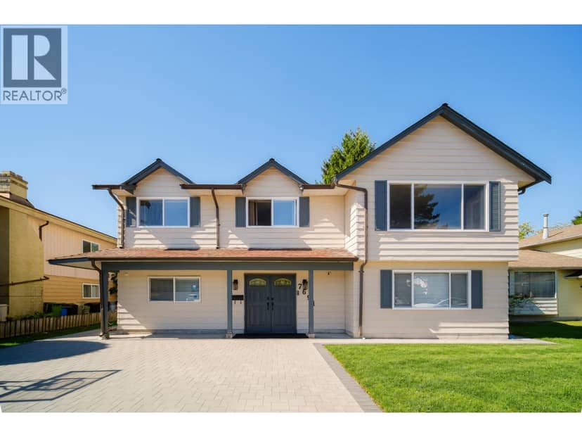 7691 FROBISHER DRIVE, Richmond