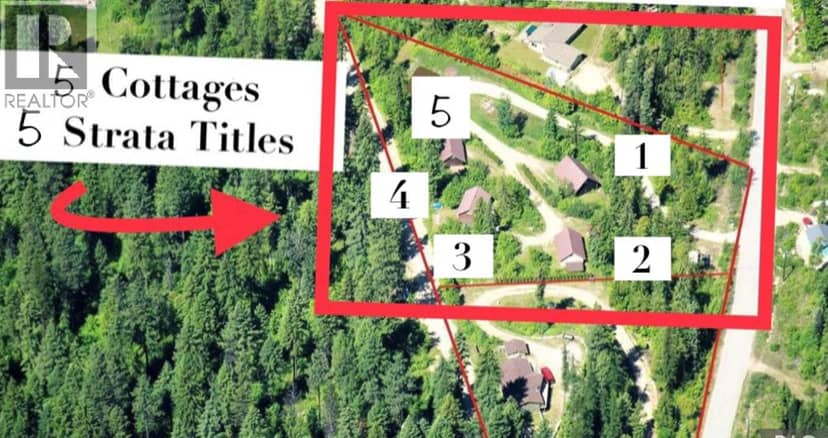 5525 Ducksway Road, Winlaw