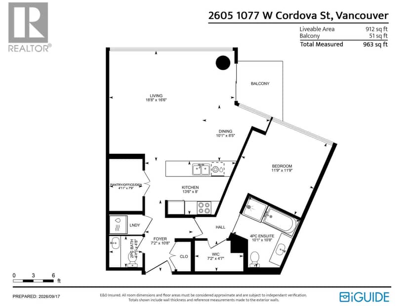2605 1077 W CORDOVA STREET, Vancouver, photo 2