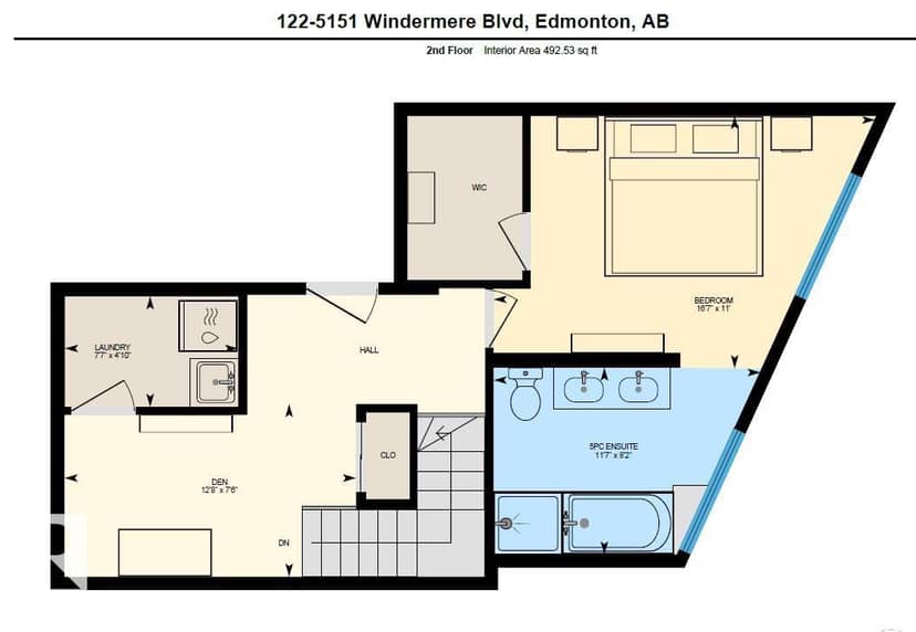 #122 5151 Windermere BV SW, Edmonton, photo 5