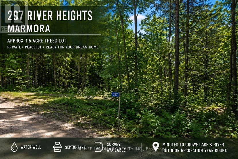 297 River Heights, Marmora and Lake