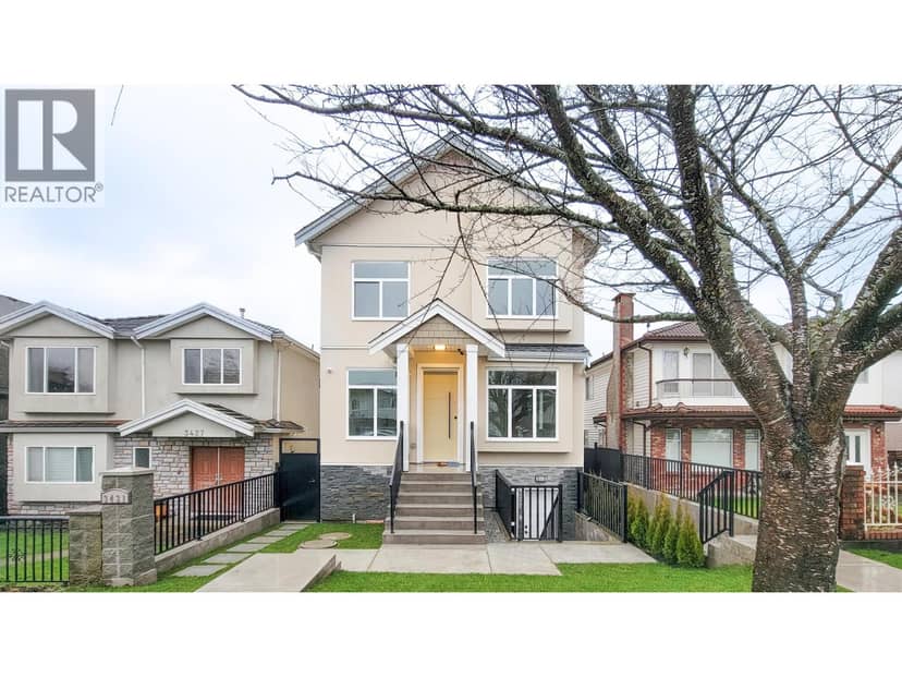 3431 E 23RD AVENUE, Vancouver