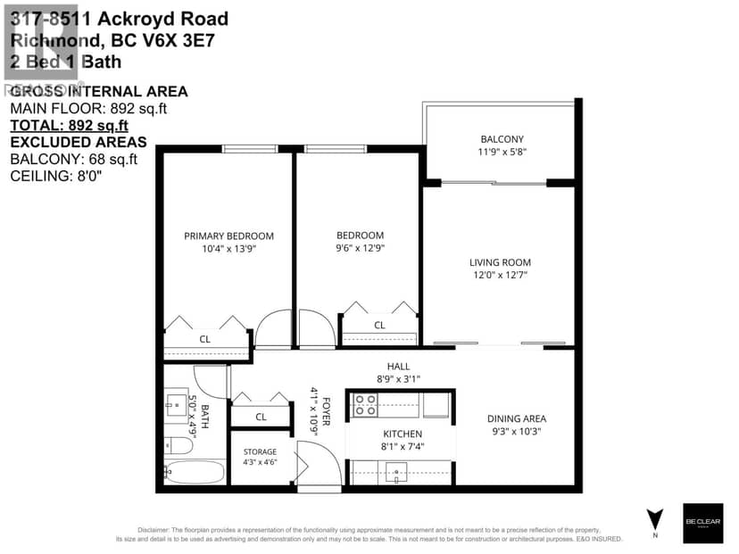 317 8511 ACKROYD ROAD, Richmond, photo 2
