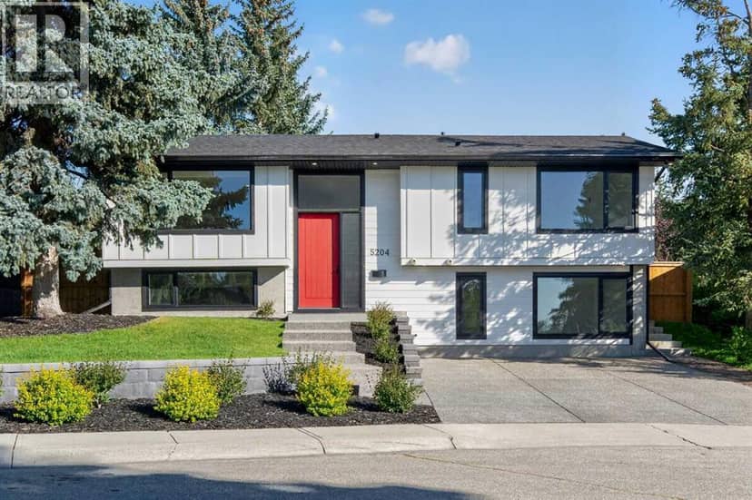 5204 Barron Drive NW, Calgary