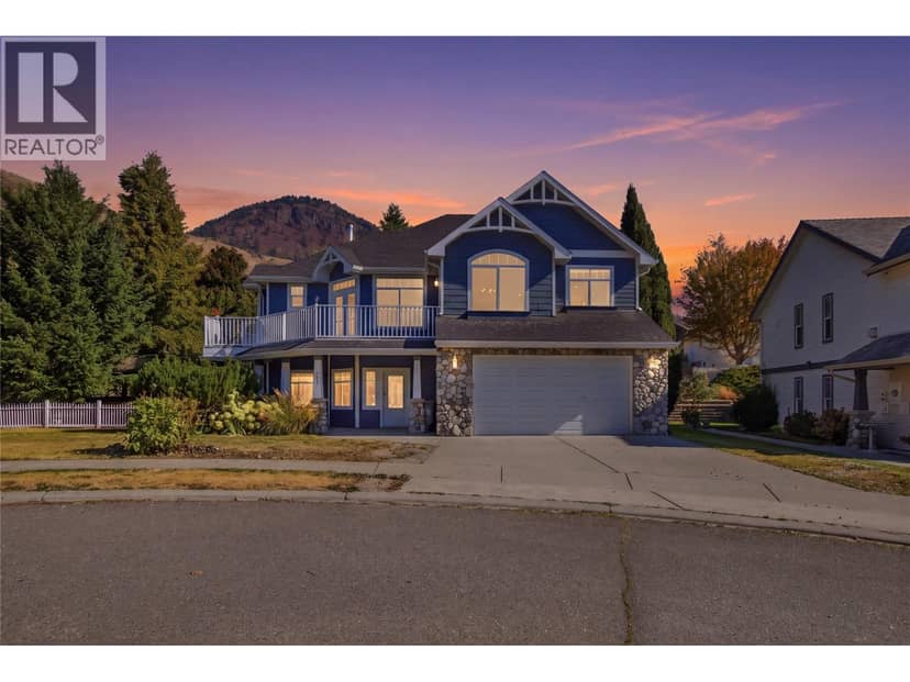 317 Mariposa Court, Kamloops