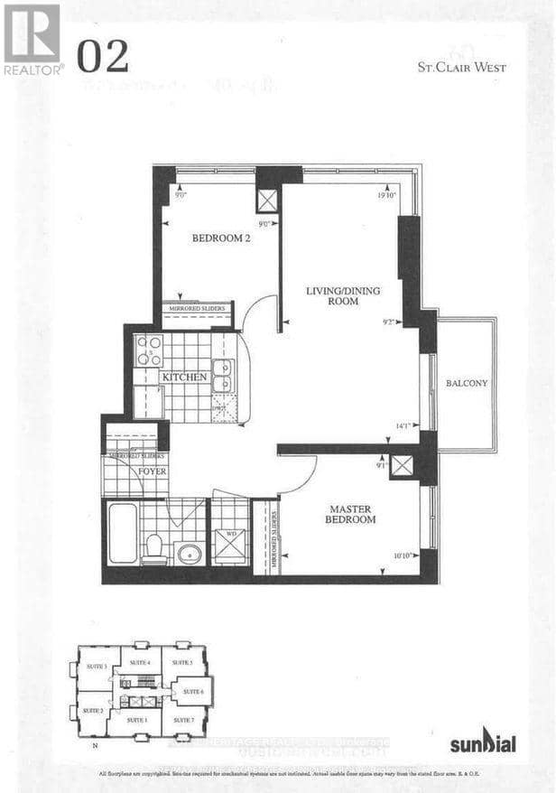 1202 - 60 St Clair Avenue W — photo 9 of 10