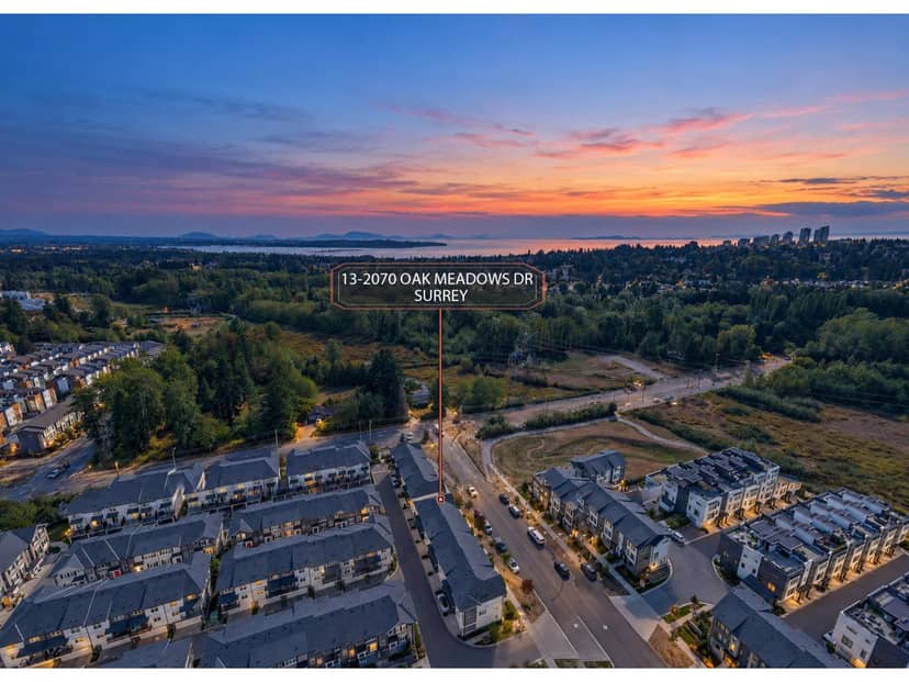 13 2070 OAK MEADOWS DRIVE, Surrey