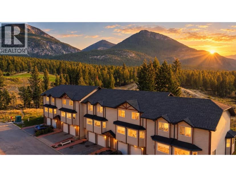 200 BLACK FOREST Trail Unit# 504, Invermere