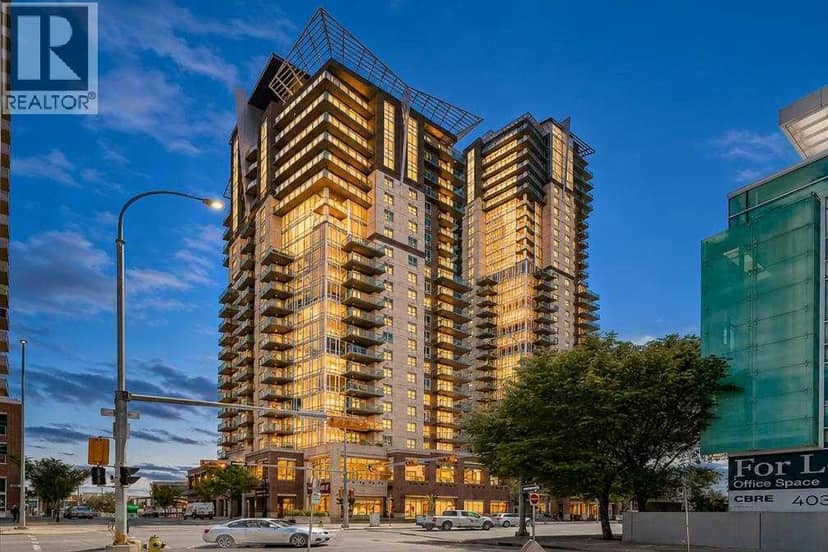 1509, 1410 1 Street SE, Calgary