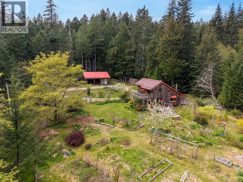 9210 McFarlane Rd, Denman Island