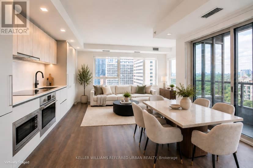2104 - 609 Sherbourne Street, Toronto