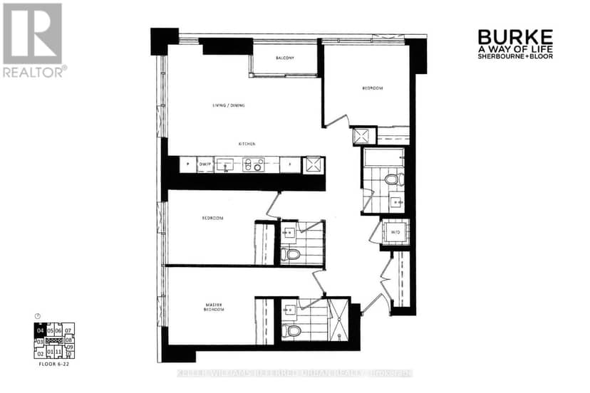2104 - 609 Sherbourne Street — photo 28 of 31