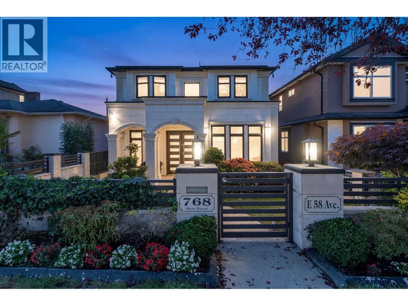 768 E 58TH AVENUE, Vancouver