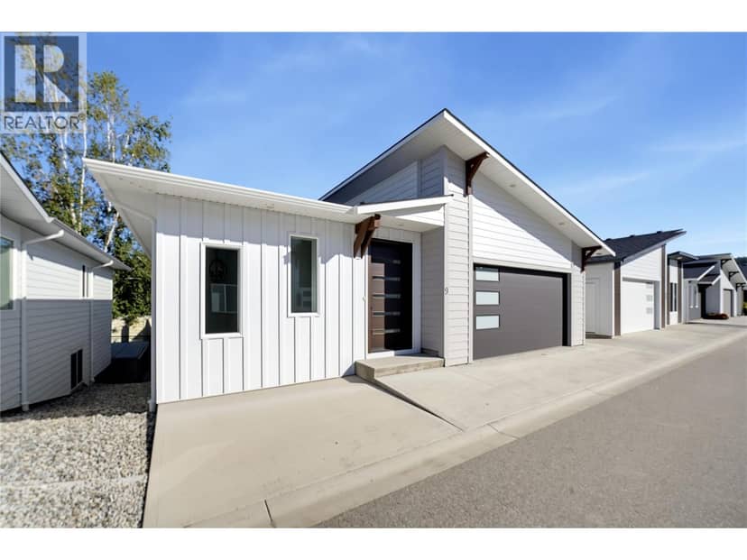 1840 10 Street SW Unit# 9, Salmon Arm