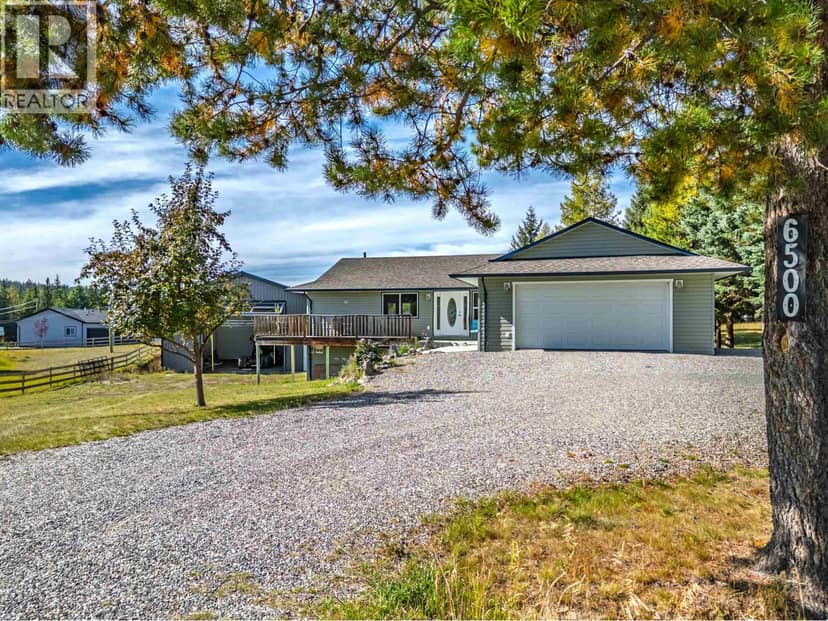 6500 GREY CRESCENT, 100 Mile House