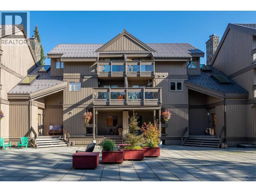 109 6117 EAGLE DRIVE, Whistler