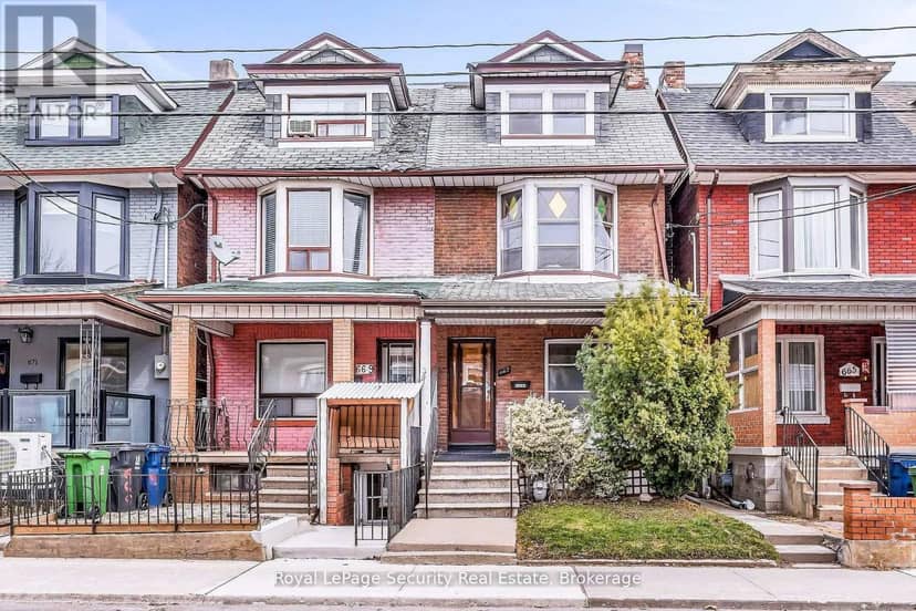667 Ossington Avenue, Toronto