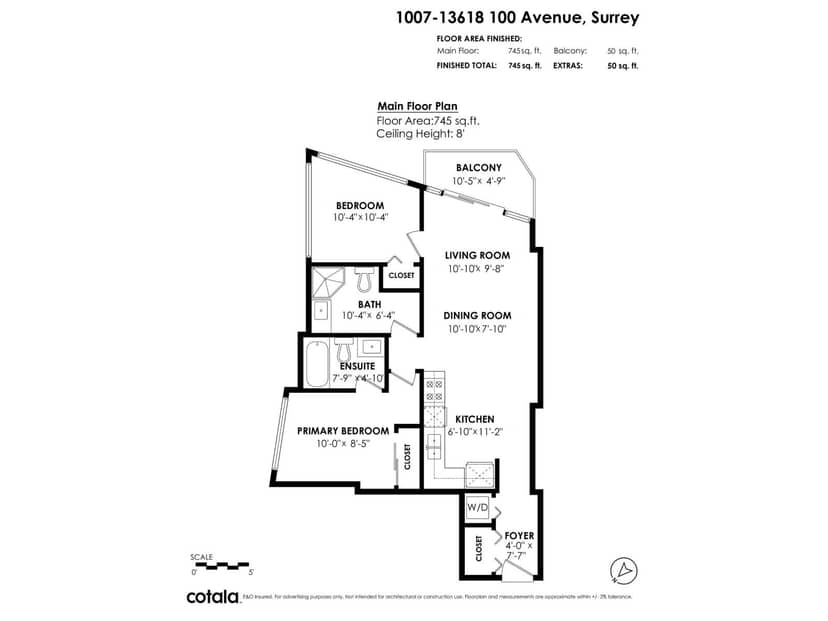 1007 13618 100 AVENUE, Surrey, photo 5
