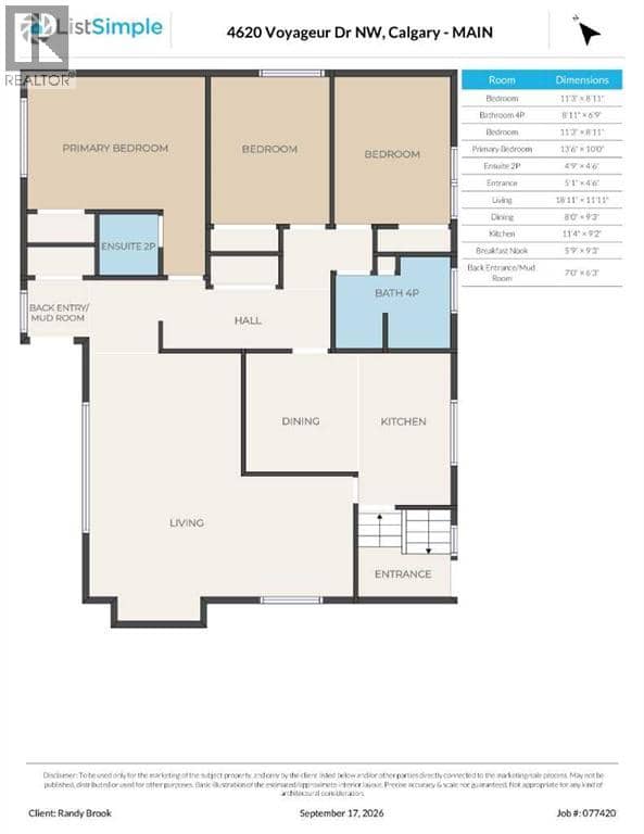 4620 Voyageur Drive NW, Calgary, photo 3