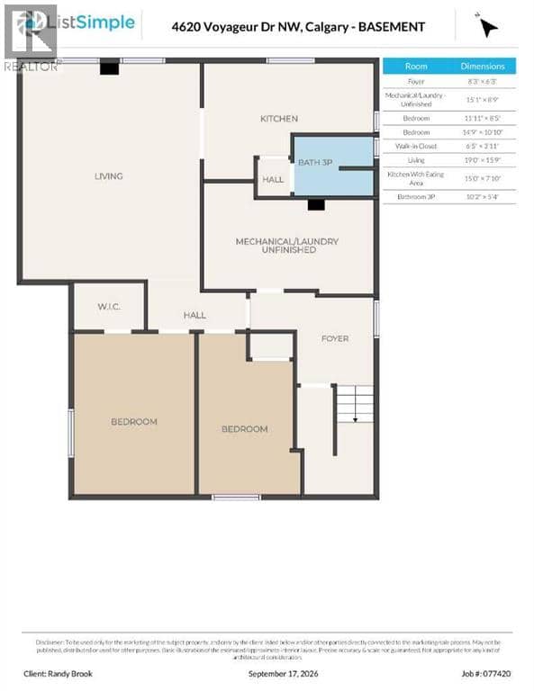 4620 Voyageur Drive NW, Calgary, photo 4