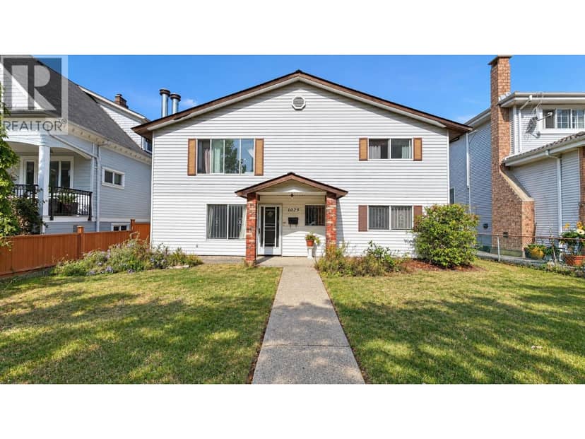 1025 E 22ND AVENUE, Vancouver