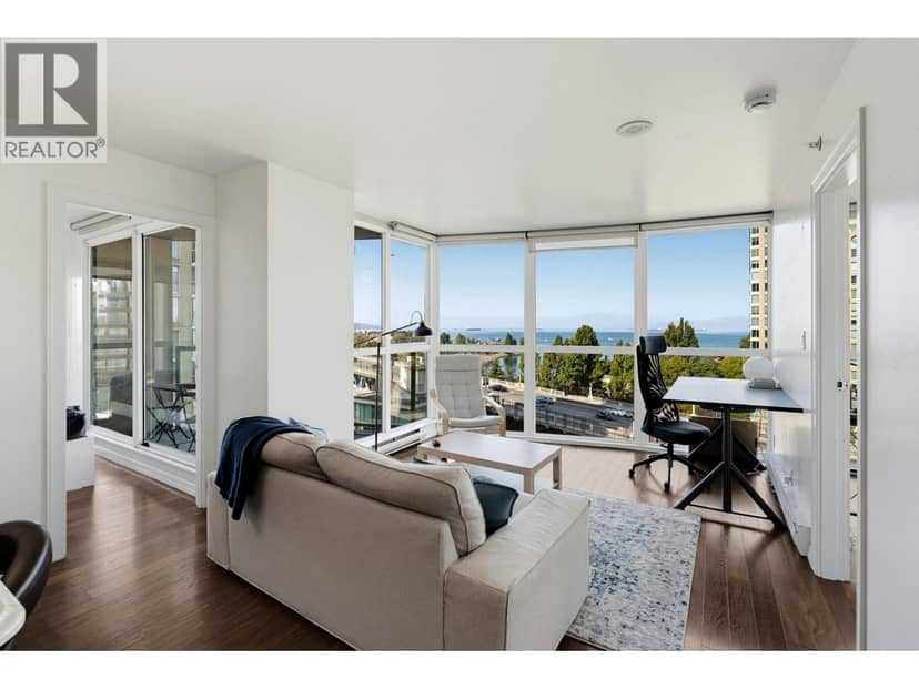 1401 907 Beach Avenue, Vancouver