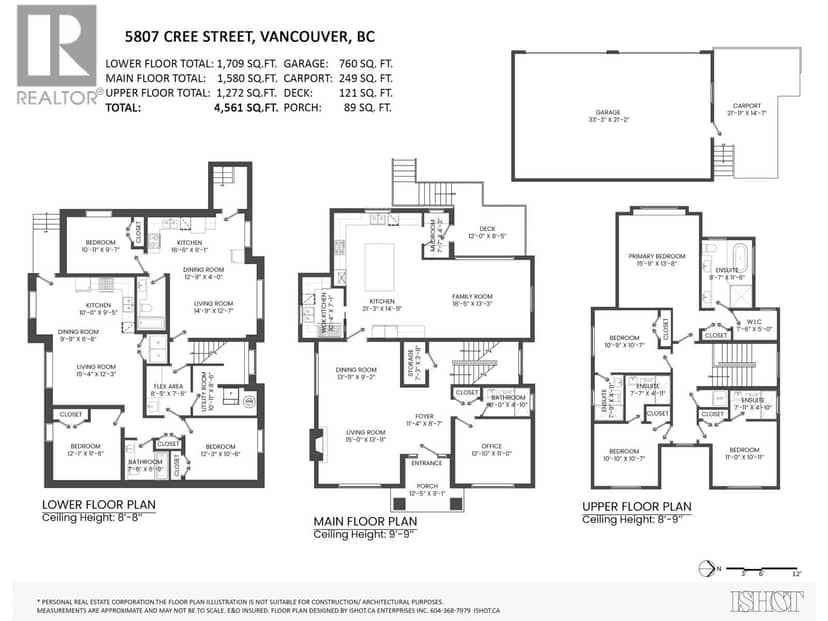 5807 CREE STREET, Vancouver, photo 3
