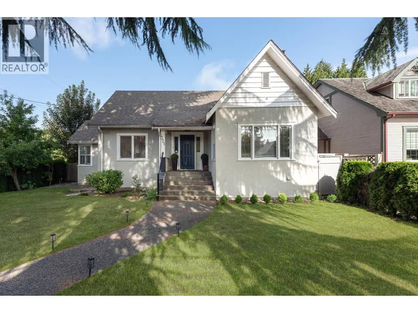 321 SIXTH AVENUE, New Westminster