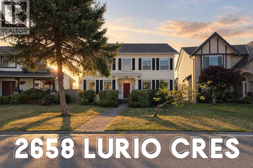 2658 LURIO CRESCENT, Port Coquitlam
