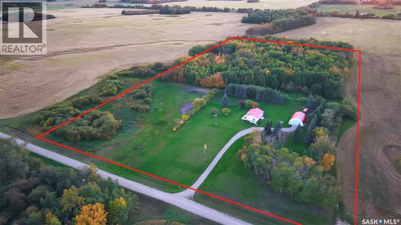 Howden Acreage North-East of Garrick, Saskatchewan, Torch River Rm No. 488