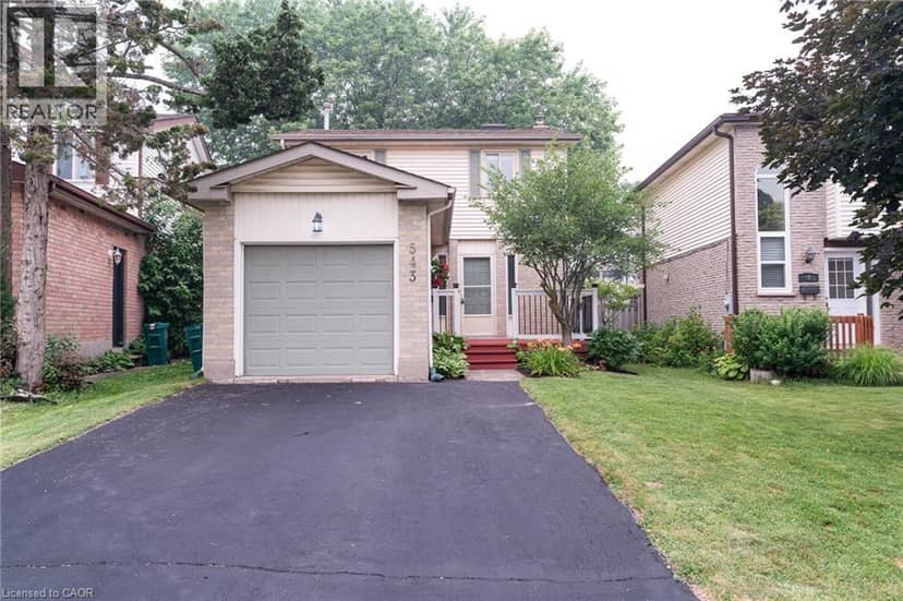 543 DRUMMERHILL Crescent, Waterloo