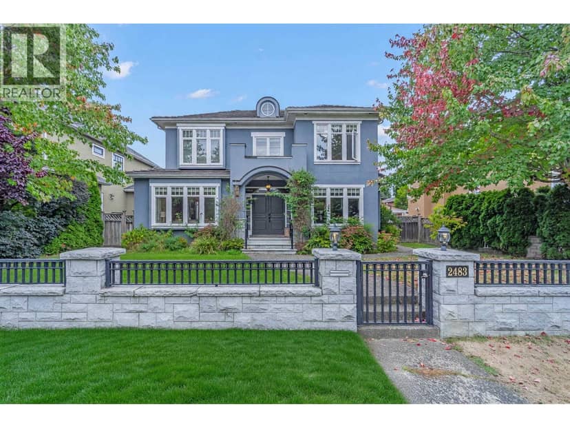 2483 W 22ND AVENUE, Vancouver