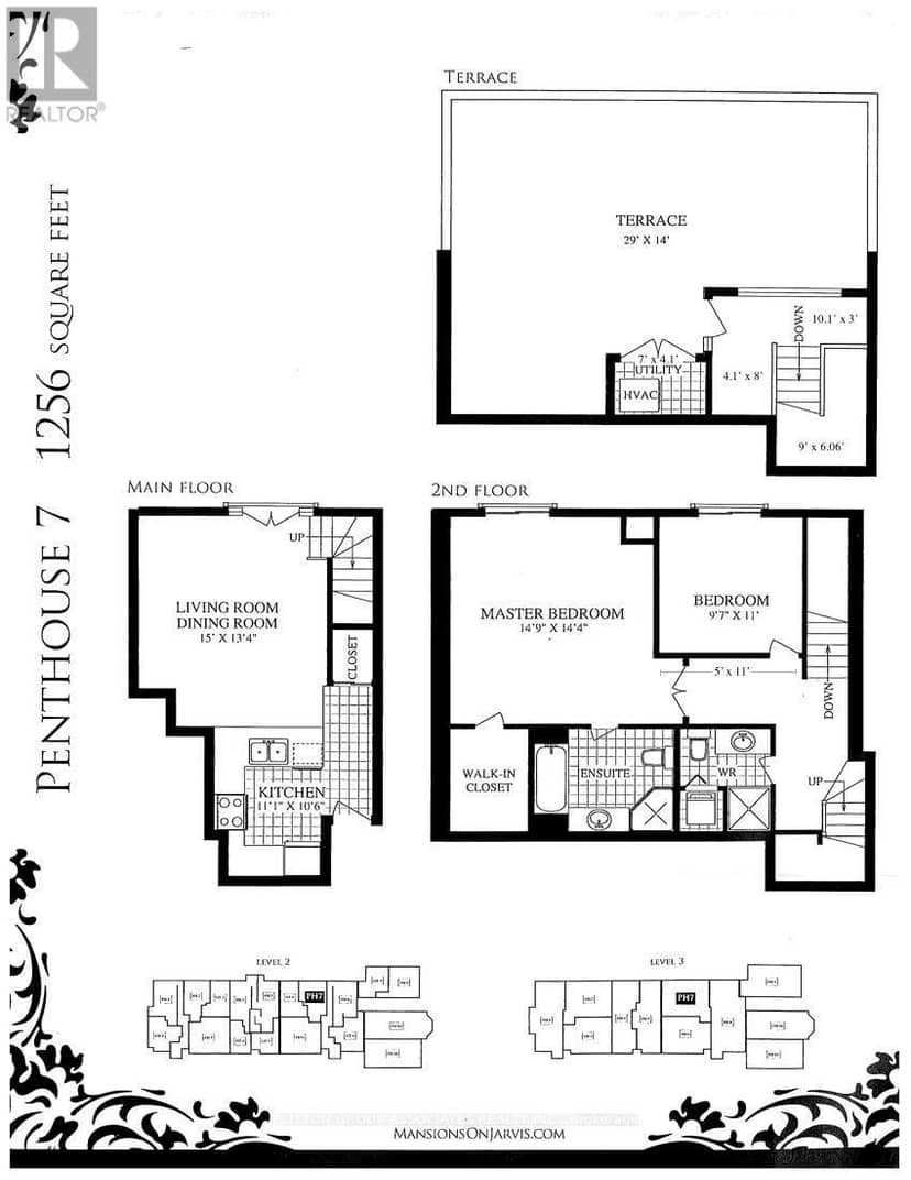 PH7 - 539 Jarvis Street, Toronto, photo 2