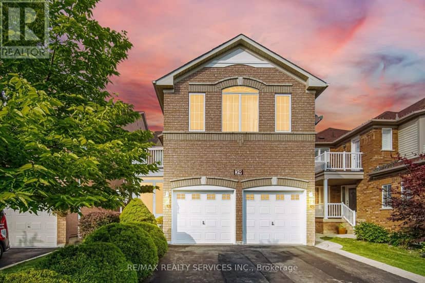 39 Legend Lane, Brampton