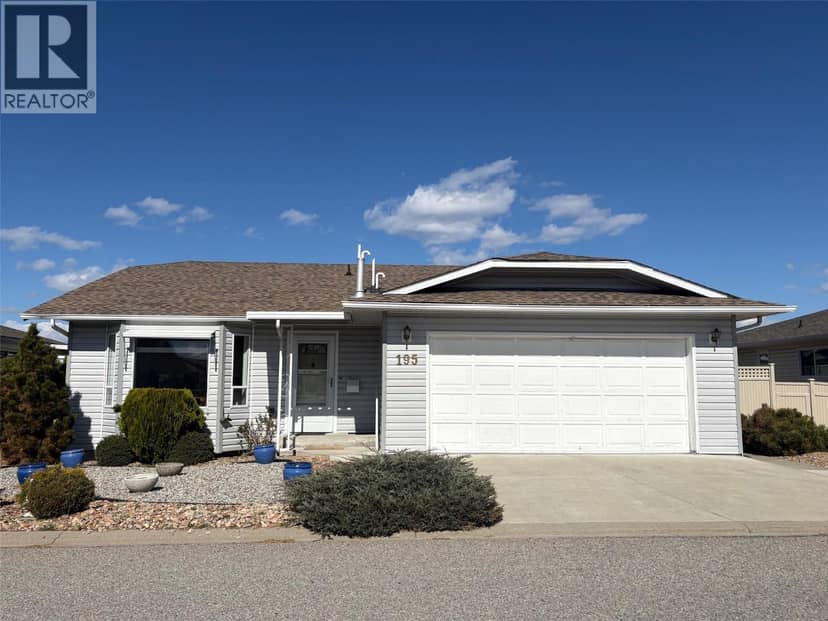 3400 Wilson Street Unit# 195, Penticton