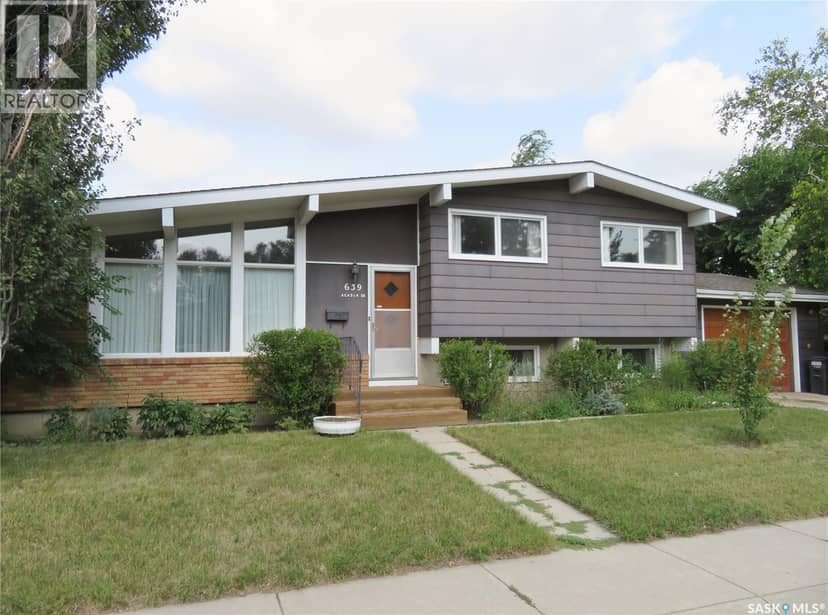 639 Acadia DRIVE, Saskatoon